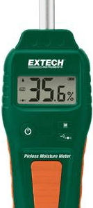 Extech MO57 Materialfeuchtemessgerät Messbereich Baufeuchtigkeit (Bereich) 0.1 bis 99.9 % vol Messbereich Holzfeuchtigkeit (Bereich) 0.1 bis 99.9 % vol (MO57)