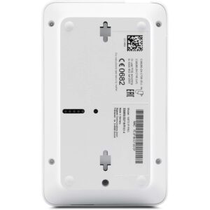 Gigaset N670 IP Pro - Basisstation für schnurloses VoIP-Telefon - IP-DECTGAPpnCAP - SIP, RTP, SRTP, SDP, SIPS - Polar White SF9063 (S30852-H2714-R101)
