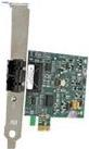 Allied Telesis AT-2712FX - Netzwerkadapter - PCIe Low-Profile - 10/100 Ethernet - TAA-konform (AT-2712FX/SC-901)