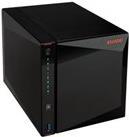 ASUSTOR Nimbustor 4 AS5304T - NAS-Server - 4 Schächte - SATA 6Gb/s - RAID 0, 1, 5, 6, 10, JBOD - RAM 4GB - 2,5 Gigabit Ethernet - iSCSI Support (90-AS5304T00-MD30)