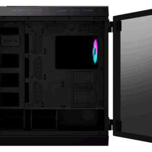 MSI MPG SEKIRA 500X - Midi Tower - Erweitertes ATX - ohne Netzteil (ATX) - Schwarz - USB/Audio (306-7G05X21-W57)