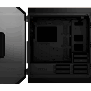 MSI MPG SEKIRA 500G - Midi Tower - Erweitertes ATX - ohne Netzteil (ATX) - USB/Audio (306-7G05G21-W57)