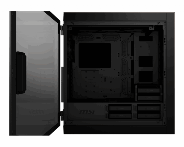 MSI MPG SEKIRA 500G - Midi Tower - Erweitertes ATX - ohne Netzteil (ATX) - USB/Audio (306-7G05G21-W57)