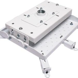 CHIEF Schwerlast-Projektor-Halterung bis 110 Kg (weiß) mit Universalinterface für Projektormontage (VCMUW)