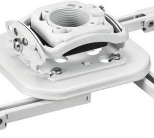 CHIEF Universal Mini-Projektor-Halt. bis 11,3 kg - mit Mikrojustage und verschließbar (Weiß) (RSMAUW)