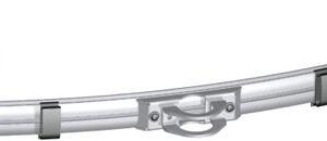 CHIEF Doppelträger für Säulenbefestigung (Schwarz) (KTA220B)