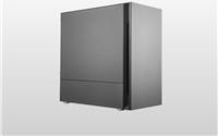 Cooler Master Silencio S400 - Tower - micro ATX - keine Spannungsversorgung (ATX / PS/2) - Schwarz - USB/Audio (MCS-S400-KN5N-S00)
