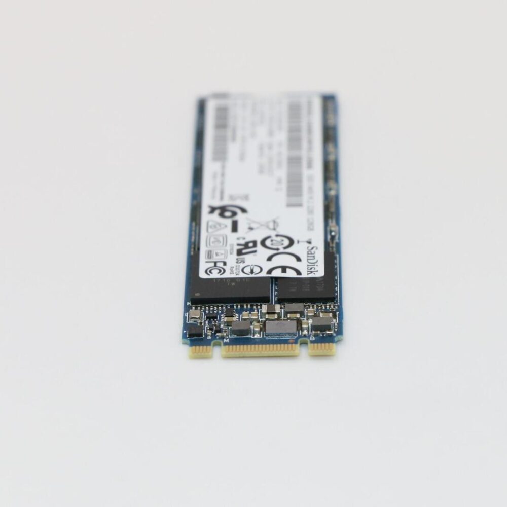 Lenovo Toshiba - SSD - verschlüsselt - 512GB - intern - M.2 2280 - PCIe 3.0 x4 (NVMe) - TCG Opal Encryption - FRU (CRU) - Tier 1 - für ThinkCentre M710, Thinkpad 13 (2nd Gen), ThinkPad X1 Carbon (5th Gen), V520-15, V520S-08 (00UP642)