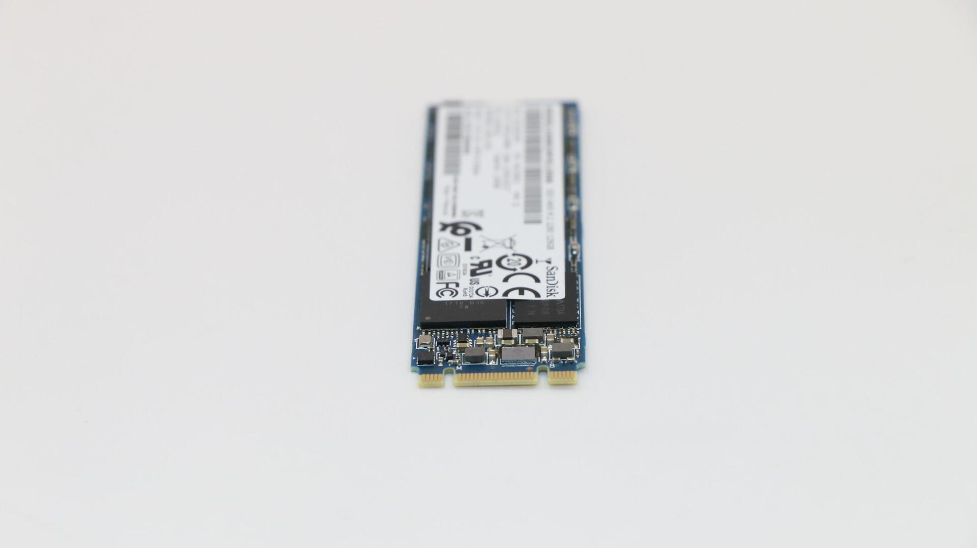 Lenovo Toshiba - SSD - verschlüsselt - 512GB - intern - M.2 2280 - PCIe 3.0 x4 (NVMe) - TCG Opal Encryption - FRU (CRU) - Tier 1 - für ThinkCentre M710, Thinkpad 13 (2nd Gen), ThinkPad X1 Carbon (5th Gen), V520-15, V520S-08 (00UP642)