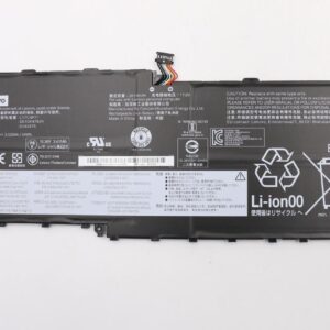 Lenovo - Laptop-Batterie - Lithium-Ionen - 4 Zellen - 3415 mAh - 54 Wh - FRU - für ThinkPad X1 Yoga (3rd Gen) 20LD, 20LE, 20LF, 20LG (01AV475)
