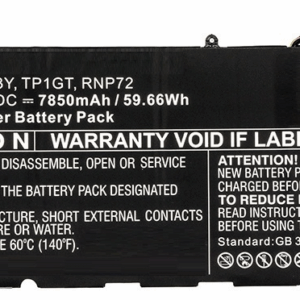 CoreParts - Laptop-Batterie - Lithium-Polymer - 7850 mAh - 59,7 Wh - Schwarz - für Dell XPS 13 9360 (MBXDE-BA0116)
