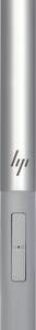 HP Active Pen G3 - Digitaler Stift - 3 Tasten - Grau - für Elite x2, x360, EliteBook x360, ZBook Studio x360 G5 Mobile Workstation (6SG43AA)
