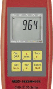 Greisinger GMH3161-12 Druck-Messgerät Luftdruck, Nicht aggressive Gase, Korrosive Gase 0 - 1.3 bar (605296)