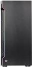 Thermaltake H200 TG RGB - Midi Tower - ATX - ohne Netzteil (PS/2) - Schwarz - USB/Audio (CA-1M3-00M1WN-00)