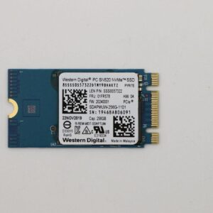 Lenovo SDK 1101 256G M.2 PCIe 2242 SS (01FR578)