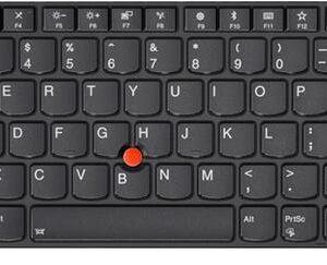 Lenovo Sunrex - Ersatztastatur Notebook - mit Trackpoint, UltraNav - QWERTY - Schwedisch - Schwarz - FRU - für ThinkPad E480, E485, E490, E495, L380, L380 Yoga, L390, L390 Yoga, L480, L490, T480s, T495 (01YP505)