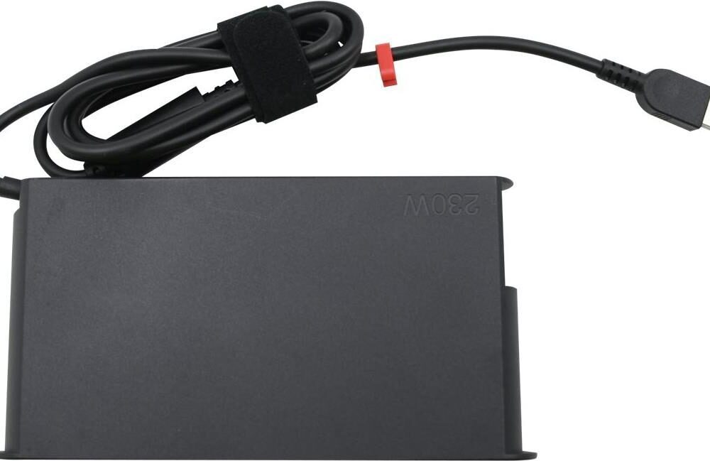 Lenovo - Netzteil - Wechselstrom 100-240 V - 230 Watt - Schwarz - FRU - für Legion 5 15, S7 16, ThinkBook 16p G3 ARH, ThinkPad P1 Gen 5, P16 Gen 1, X1 Extreme Gen 5 (02DL142)