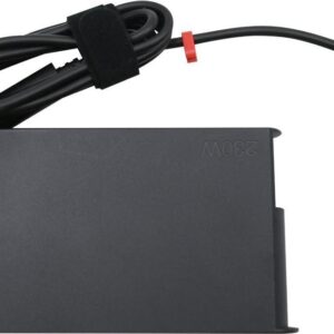 Lenovo - Netzteil - Wechselstrom 100-240 V - 230 Watt - Schwarz - FRU - für Legion 5 15, S7 16, ThinkBook 16p G3 ARH, ThinkPad P1 Gen 5, P16 Gen 1, X1 Extreme Gen 5 (02DL142)