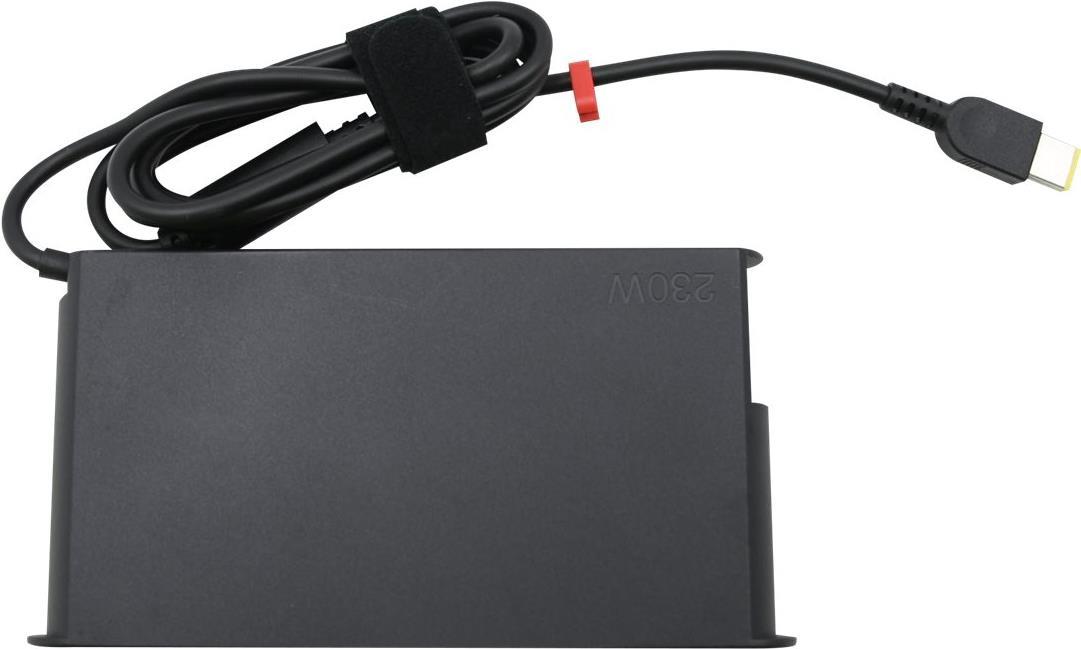 Lenovo - Netzteil - Wechselstrom 100-240 V - 230 Watt - Schwarz - FRU - für Legion 5 15, S7 16, ThinkBook 16p G3 ARH, ThinkPad P1 Gen 5, P16 Gen 1, X1 Extreme Gen 5 (02DL142)