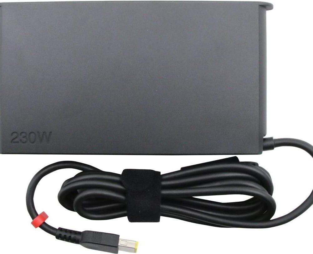 Lenovo Chicony ADL230SCC3A - Netzteil - dünn - Wechselstrom 100-240 V - 230 Watt - FRU - für Legion 5 15, 5 17, 5 Pro 16 (02DL144)