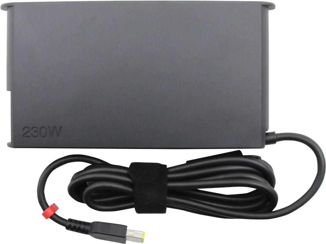 Lenovo Chicony ADL230SCC3A - Netzteil - dünn - Wechselstrom 100-240 V - 230 Watt - FRU - für Legion 5 15, 5 17, 5 Pro 16 (02DL144)