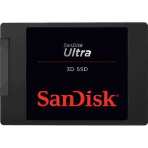 SanDisk Ultra 3D - SSD - 4TB - intern - 2.5" (6,4 cm) - SATA 6Gb/s (SDSSDH3-4T00-G25)