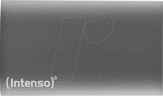 Intenso - Premium Edition - SSD - 1TB - extern (tragbar) - 1.8" (4,6 cm) - USB3.0 - Anthrazit (3823460)