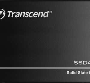 Transcend SSD420I Industrial - SSD - 64 GB - intern - 2.5" (6.4 cm) - SATA 6Gb/s