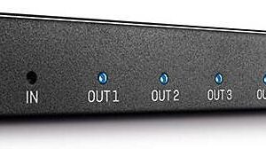 Lindy 8 Port HDMI 18G Splitter Übertragung eines HDMI-Signals auf 8 Displays (38237)