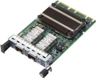 Lenovo ThinkSystem Broadcom 57414 - Netzwerkadapter - OCP - 10Gb Ethernet / 25Gb Ethernet SFP28 x 2 - für ThinkAgile VX3330 Appliance, VX3530-G Appliance, VX7330-N Appliance, VX75XX Certified Node (4XC7A08237)