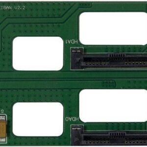 Inter-Tech 4U 4452-TFT - Rack - Server - Schwarz - ATX - micro ATX - Mini-ITX - Stahl - HDD - Leistung (88887287)