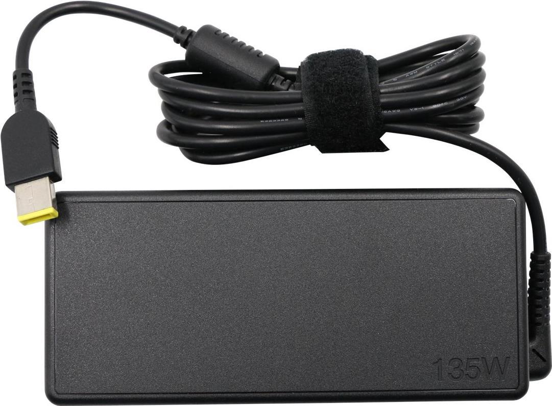 Lenovo - Netzteil - Wechselstrom 100-240 V - 135 Watt - FRU - für ThinkCentre M625q, M720q, M75q-1, M920q, M920x, ThinkStation P330 (00PC762)