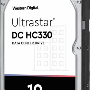 WD Ultrastar DC HC330 WUS721010AL5204 - Festplatte - verschlüsselt - 10TB - intern - 3.5" (8,9 cm) - SAS 12Gb/s - 7200 U/min - Puffer: 256MB (0B42258)