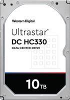 WD Ultrastar DC HC330 WUS721010ALE6L1 - Festplatte - verschlüsselt - 10 TB - intern - 3.5" (8.9 cm) - SATA 6Gb/s - 7200 U/min - Puffer: 256 MB - Self-Encrypting Drive (SED)