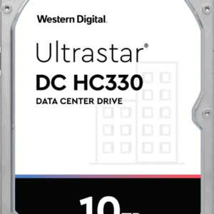 WD Ultrastar DC HC330 WUS721010ALE6L4 - Festplatte - 10TB - intern - 3.5" (8,9 cm) - SATA 6Gb/s - 7200 U/min - Puffer: 256MB (0B42266)