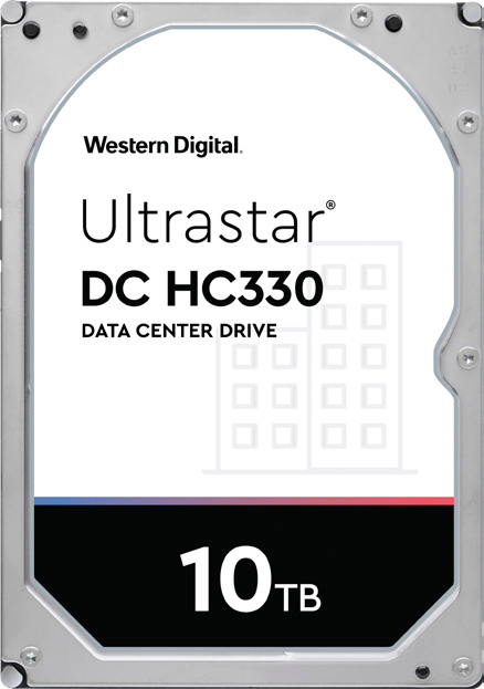 WD Ultrastar DC HC330 WUS721010ALE6L4 - Festplatte - 10TB - intern - 3.5" (8,9 cm) - SATA 6Gb/s - 7200 U/min - Puffer: 256MB (0B42266)