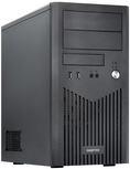 Chieftec Classic Series BD-25B-350GPB - Tower - micro ATX 350 Watt - Schwarz - USB/Audio (BD-25B-350GPB)