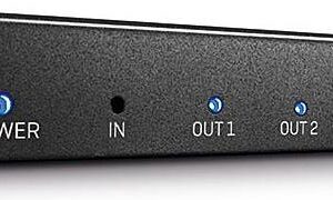Lindy 4 Port HDMI 18G Splitter Übertragung eines HDMI-Signals auf 4 Displays (38236)