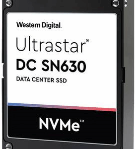 WD Ultrastar DC SN630 WUS3BA119C7P3E3 - SSD - 1920 GB - intern - 2.5" (6.4 cm) - U.2 PCIe 3.0 x4 (NVMe) - 256-Bit-AES