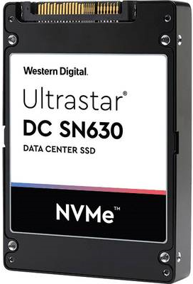 WD Ultrastar DC SN630 WUS3BA119C7P3E3 - SSD - 1920 GB - intern - 2.5" (6.4 cm) - U.2 PCIe 3.0 x4 (NVMe) - 256-Bit-AES