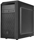 SilverStone Precision PS16 - Tower - micro ATX - ohne Netzteil (ATX / PS/2) - USB/Audio (SST-PS16B)