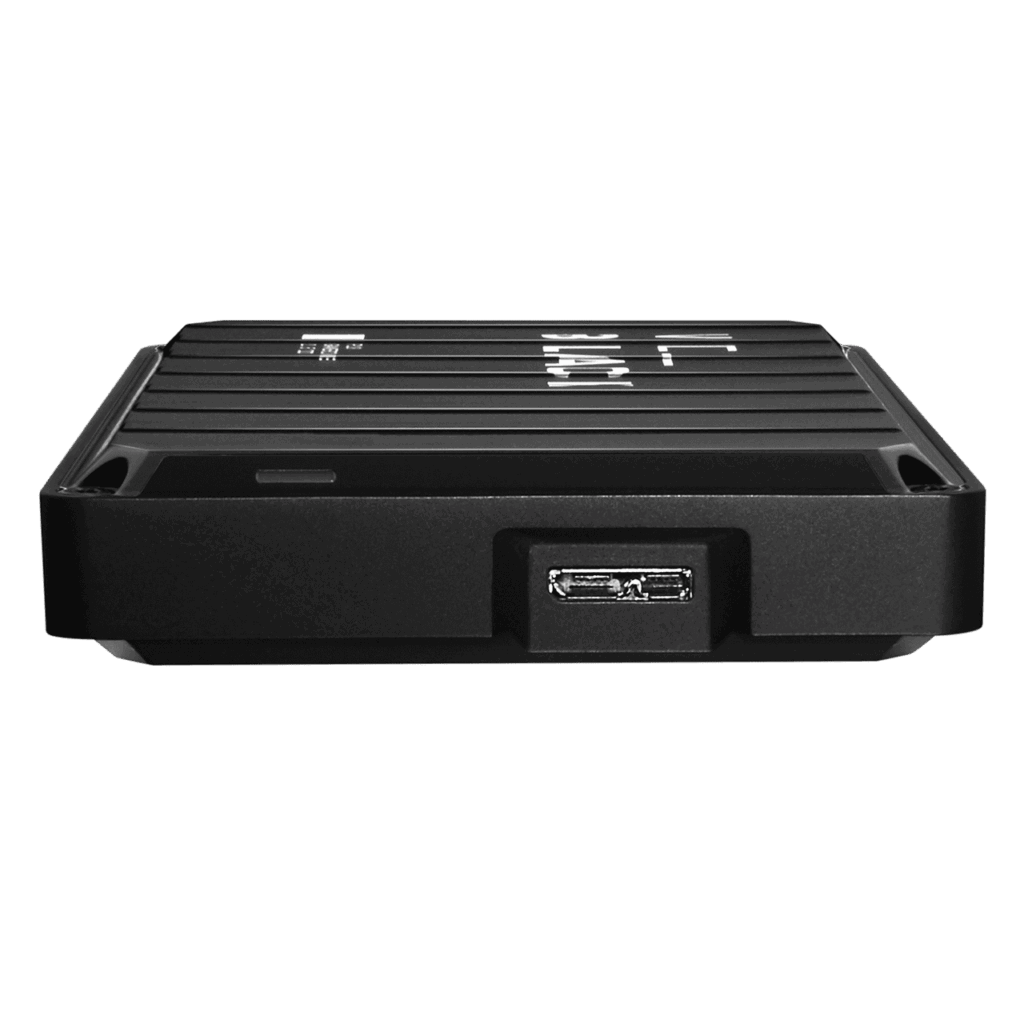 WD WD_BLACK P10 Game Drive WDBA3A0040BBK - Festplatte - 4TB - extern (tragbar) - USB 3,2 Gen 1 - Schwarz (WDBA3A0040BBK-WESN)