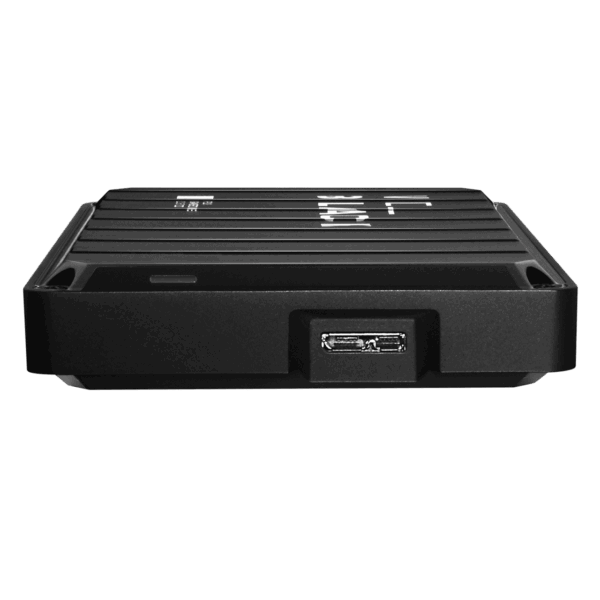 WD WD_BLACK P10 Game Drive WDBA3A0040BBK - Festplatte - 4TB - extern (tragbar) - USB 3,2 Gen 1 - Schwarz (WDBA3A0040BBK-WESN)