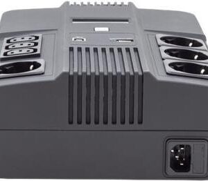DIGITUS All-in-One UPS - USV - Wechselstrom 220-240 V - 360 Watt - 600 VA 7 Ah - USB - Ausgangsanschlüsse: 7 (DN-170110)