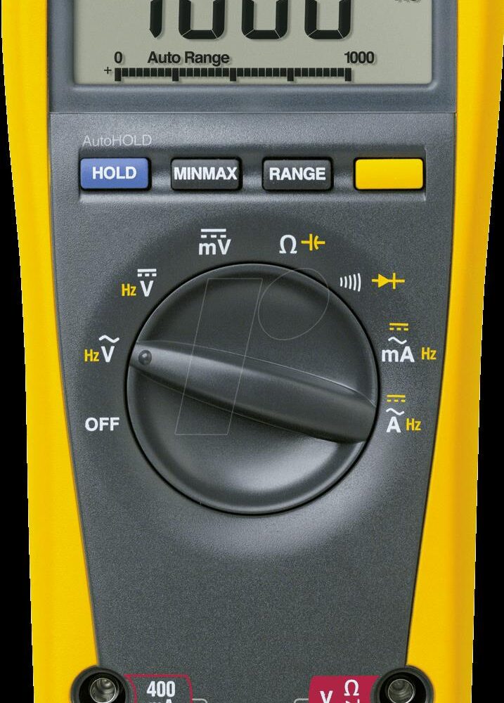 Fluke Corporation 175 Hand-Multimeter digital CAT III 1000 V IV 600 V Anzeige Counts (1592901)