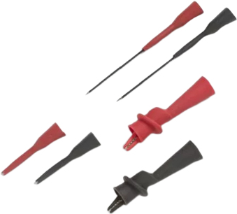 Fluke TP920 - Prüfsonde - Schwarz - Rot - CAT III - 300 V - 3 A - 6 Stück(e) (1616659)