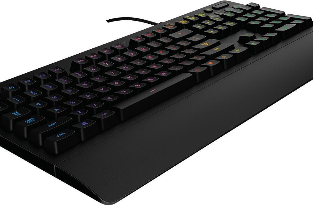 Logitech G213 Prodigy Tastatur USB QWERTY Belgisch Schwarz (920-009425)