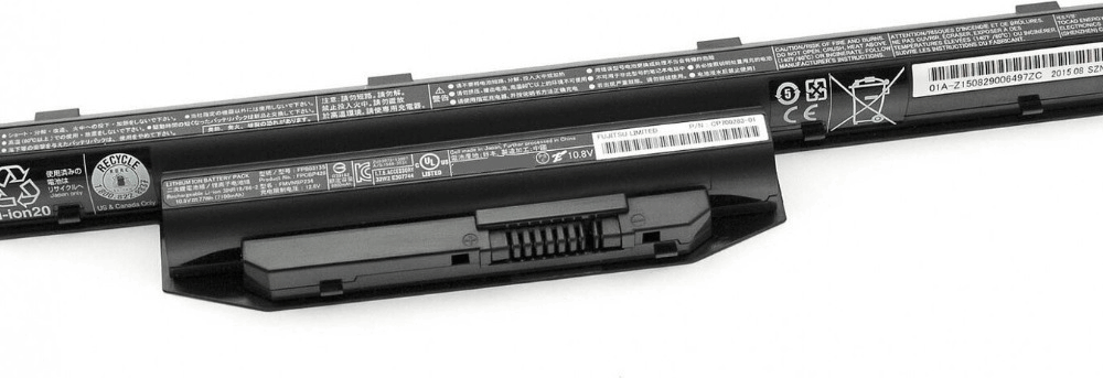 CoreParts - Laptop-Batterie - Lithium-Ionen - 4400 mAh - 47.5 Wh - Schwarz - für Fujitsu LIFEBOOK A544