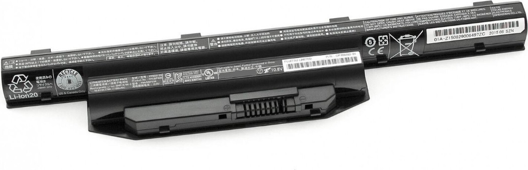 CoreParts - Laptop-Batterie - Lithium-Ionen - 4400 mAh - 47.5 Wh - Schwarz - für Fujitsu LIFEBOOK A544