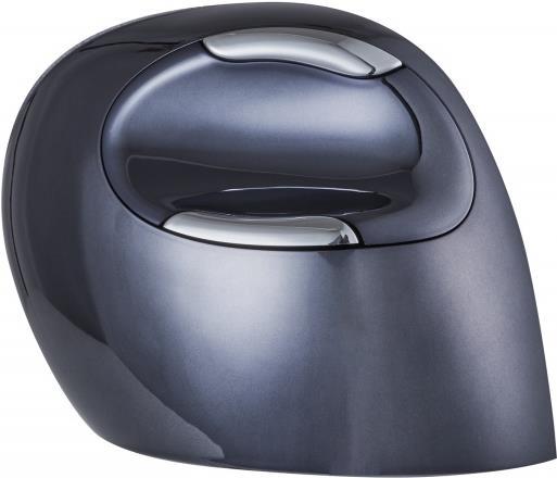 Bakker Elkhuizen Evoluent D Small - Maus - Für Rechtshänder - 6 Tasten - kabellos (BNEEVRDSW)